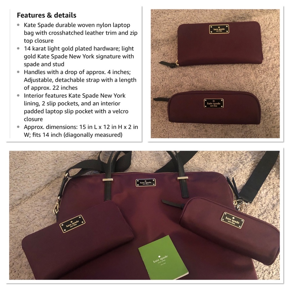 Kate Spade Wilson Road Package